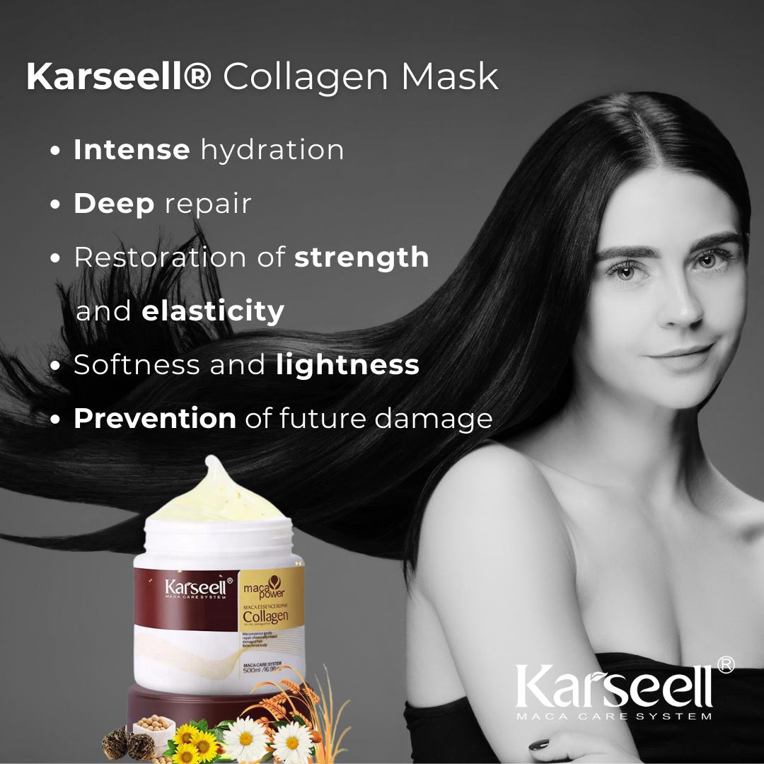 Karseell Maca Power Hair Mask 500ml