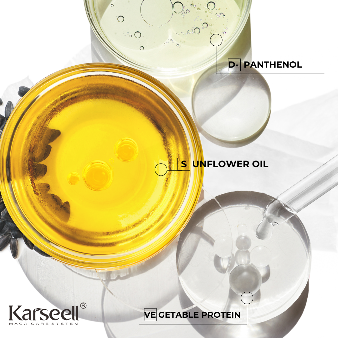 Karseell Maca Power & Karseell Protein Cream Kit